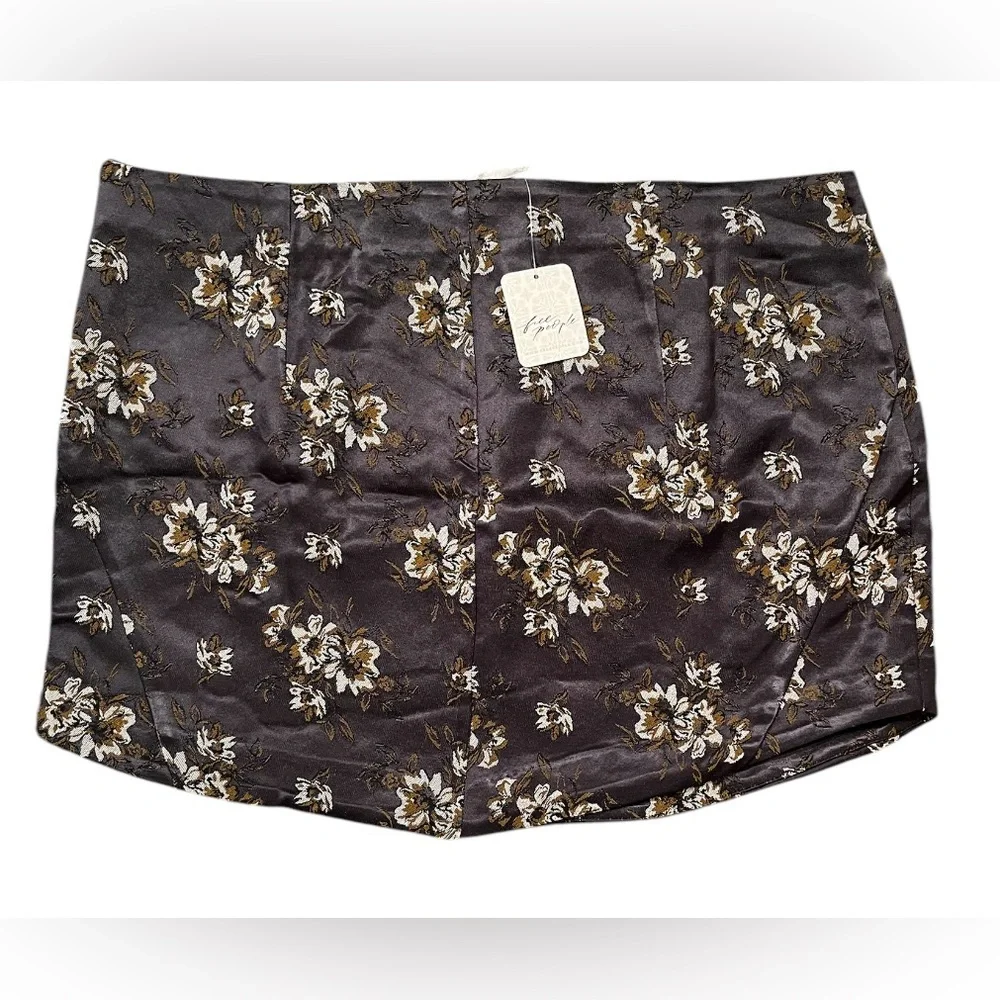 NWT Free People All Dressed Up Mini Skirt